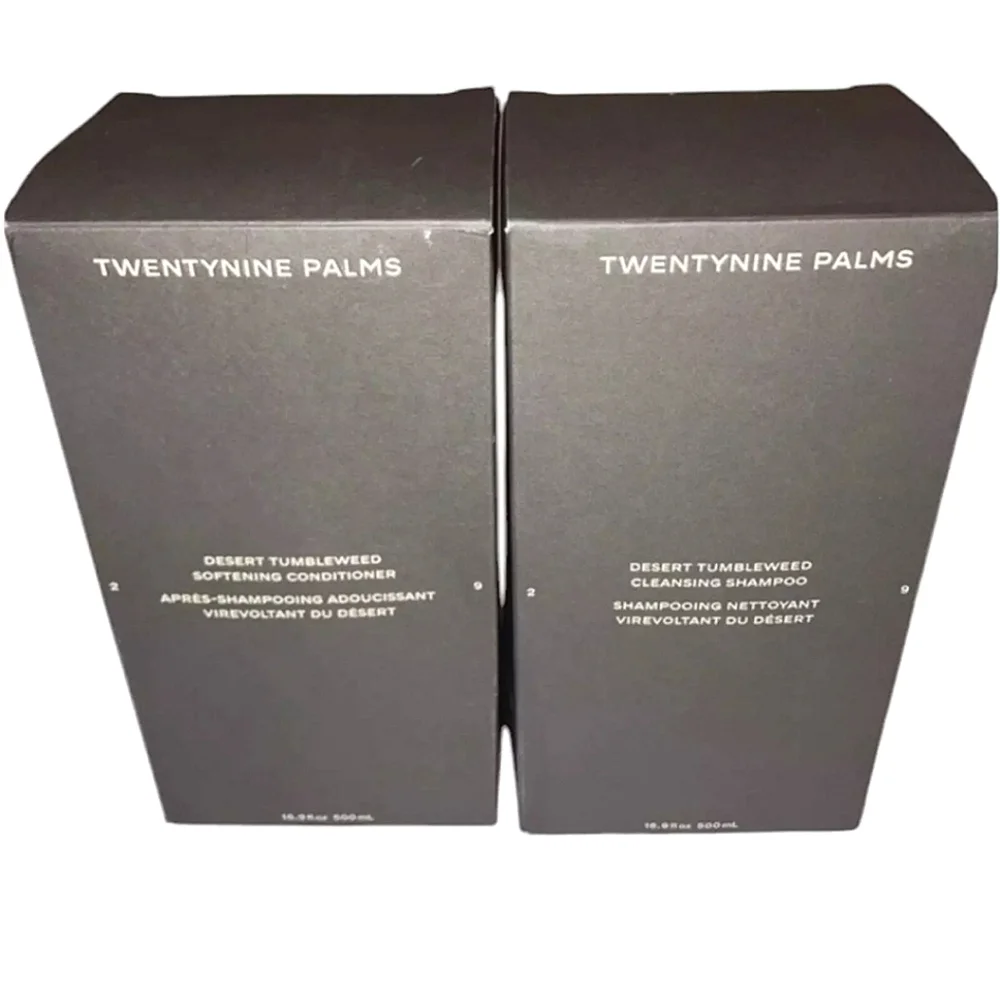 Desert Tumbleweed Shampoo & Conditioner Set By Twentynine Palms